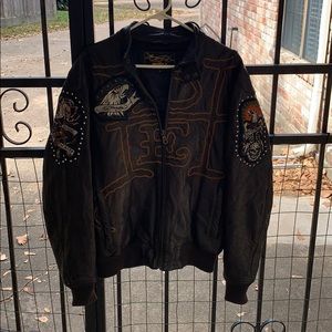 ED HARDY // Motorcycle Jacket